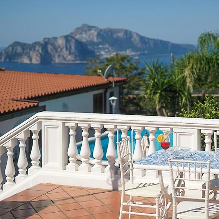 The Garden On Capri Villa Massa Lubrense Eksteriør billede