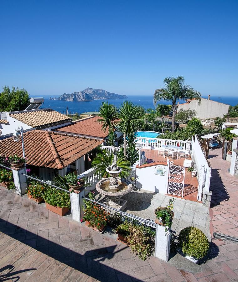 The Garden On Capri Villa Massa Lubrense Eksteriør billede