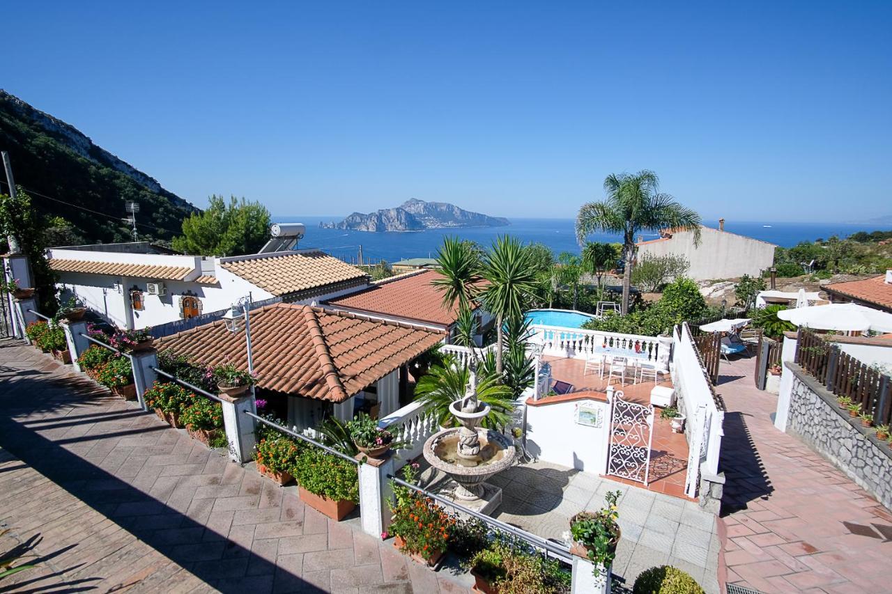 The Garden On Capri Villa Massa Lubrense Eksteriør billede