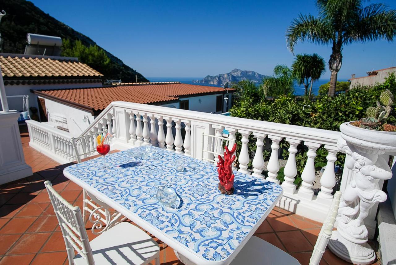 The Garden On Capri Villa Massa Lubrense Eksteriør billede
