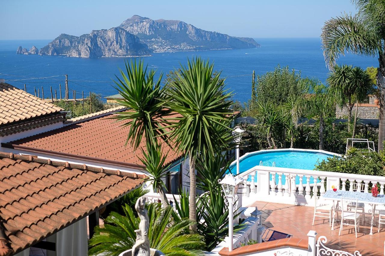 The Garden On Capri Villa Massa Lubrense Eksteriør billede