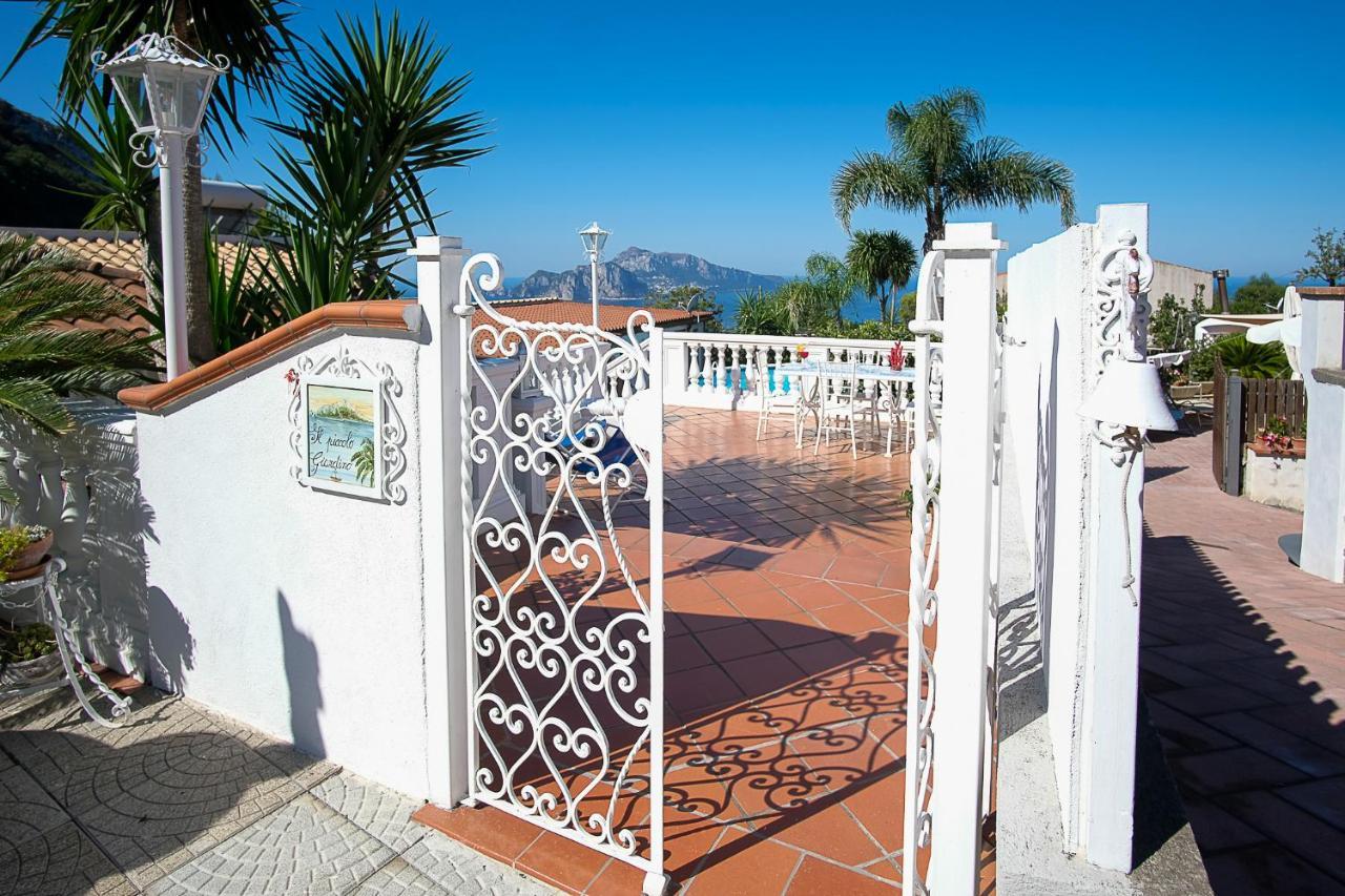 The Garden On Capri Villa Massa Lubrense Eksteriør billede