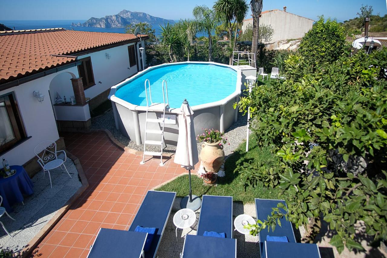 The Garden On Capri Villa Massa Lubrense Eksteriør billede