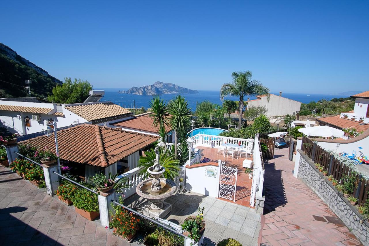 The Garden On Capri Villa Massa Lubrense Eksteriør billede