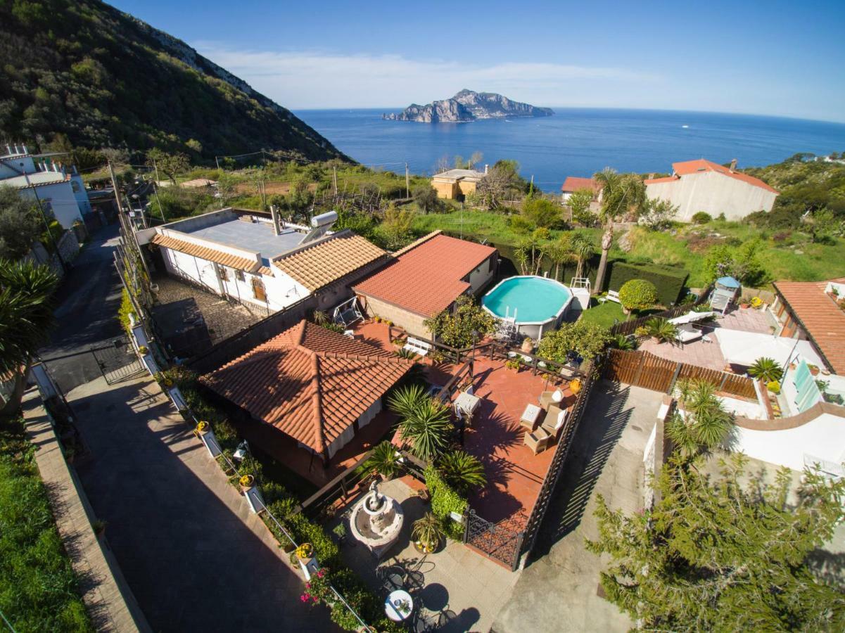 The Garden On Capri Villa Massa Lubrense Eksteriør billede