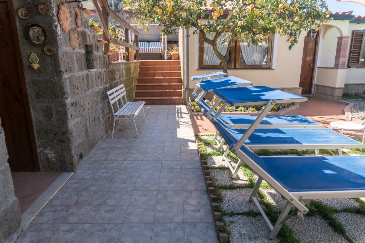 The Garden On Capri Villa Massa Lubrense Eksteriør billede