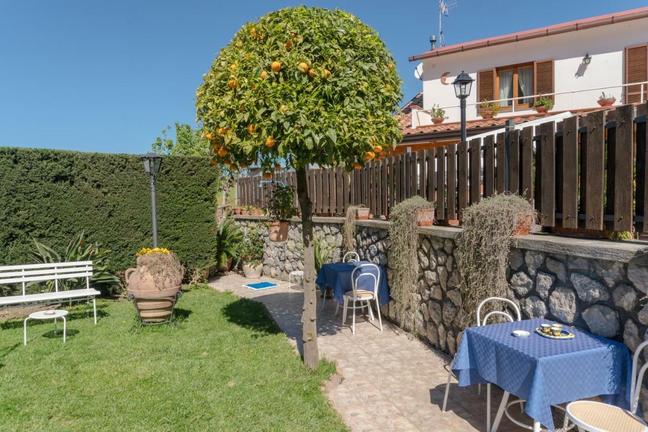 The Garden On Capri Villa Massa Lubrense Eksteriør billede