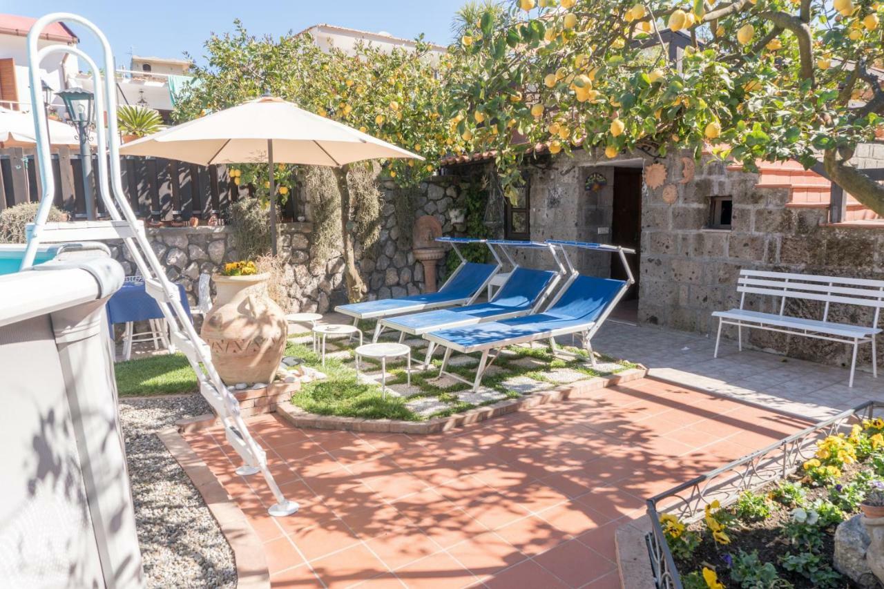 The Garden On Capri Villa Massa Lubrense Eksteriør billede