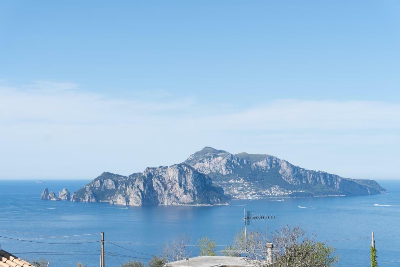 The Garden On Capri Villa Massa Lubrense Eksteriør billede